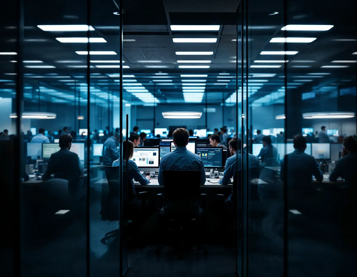 Datenzentrum und Technologie